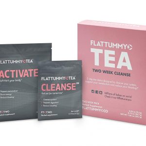 Flat tummy tea packages