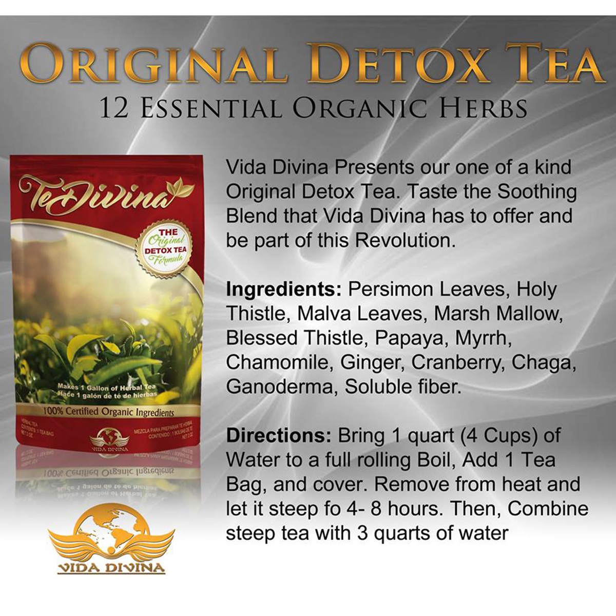 Te Divina Review Discuss Diets