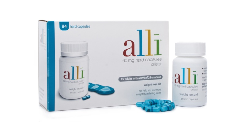 Alli 120 mg 12 hour