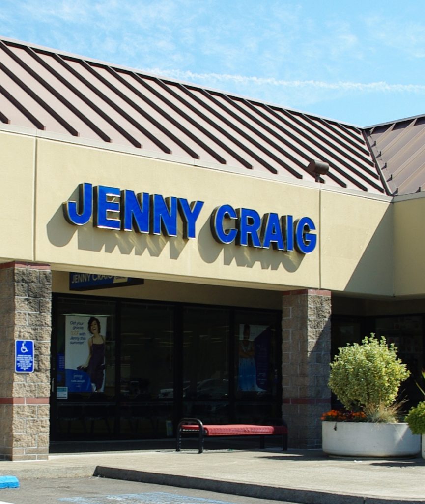 Jenny craig weight loss center