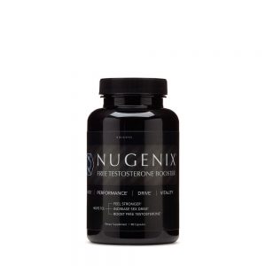 Bottle of Nugenix