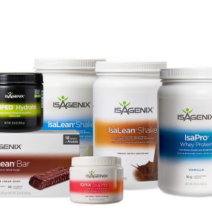 isagenix products