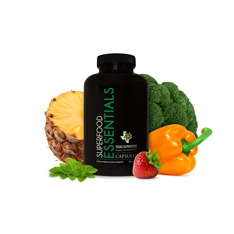 Texas Superfood Product Veggies 