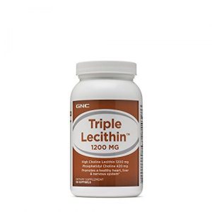 Gnc triple lecithin