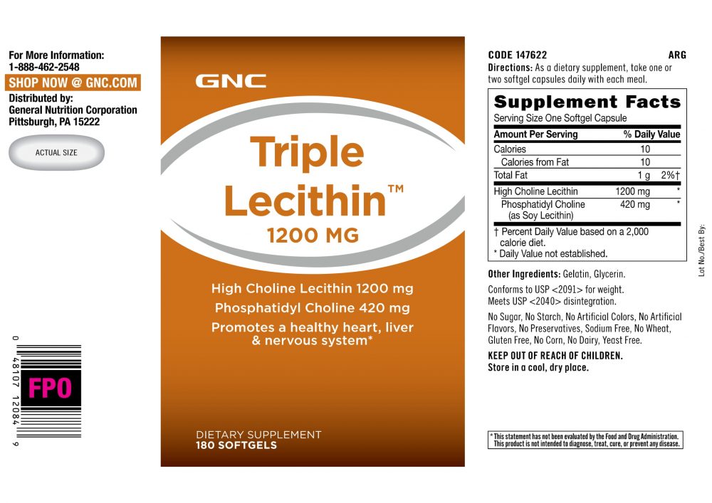 GNC Triple Lecithin Review What You Need to Know Before You Buy