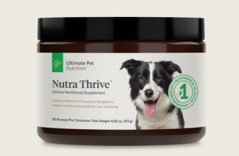 Claim Your Ultimate Pet Nutrition Nutra Thrive Dog Coupon – Save Up To 29%!
